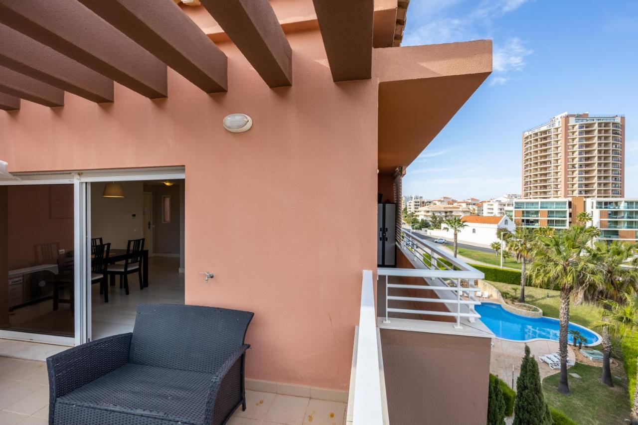 Litoral Mar Terrace Apartment Portimao Ngoại thất bức ảnh